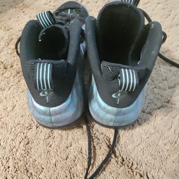 Nike Foamposite pro Abalone 2018 Size 11 - Picture 2 of 5